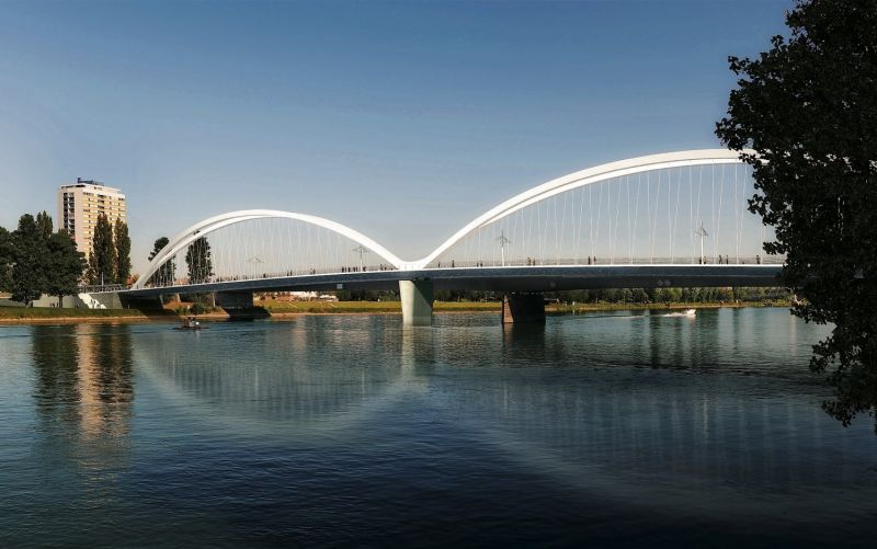 Strasbourg s’étend vers l’Allemagne